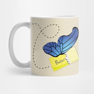 Butter flies butter that flies Mug